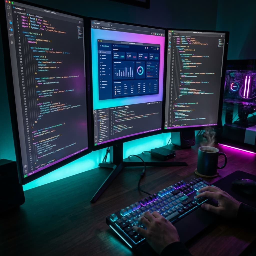 Tech Aur Code Solutions In-House Engineering Workstation